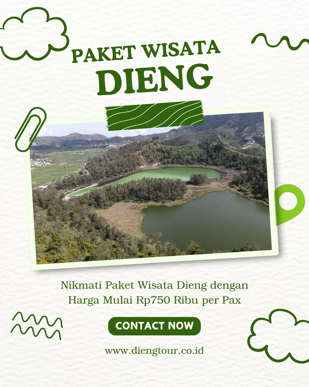 Harga Paket Wisata Dieng: Biaya Wisata Dieng Wonosobo dan Estimasi Budget